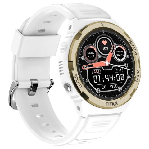 Smartwatch FW100 Titan Valkiria Biały Maxcom