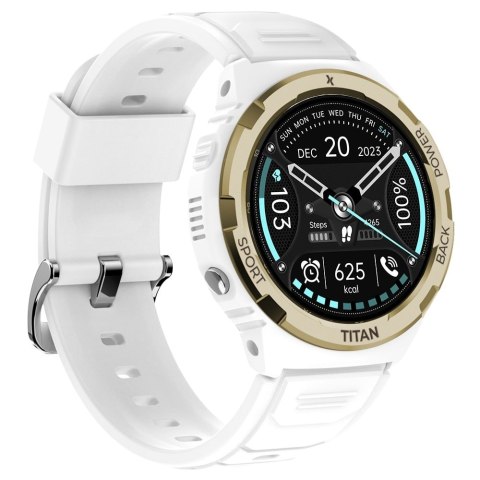 Smartwatch FW100 Titan Valkiria Biały Maxcom