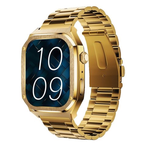 Smartwatch FW65 Iron s Złoty Maxcom