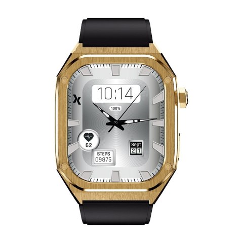 Smartwatch FW65 Iron s Złoty Maxcom