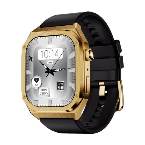Smartwatch FW65 Iron s Złoty Maxcom