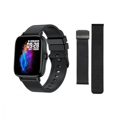 Smartwatch Fit FW55 Aurum pro czarny Maxcom