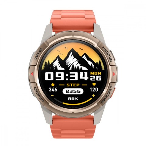 Smartwatch GS Active 1.3 cala 400 mAh Złoty Mibro