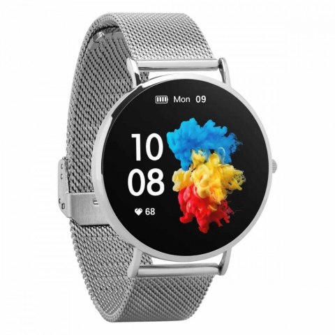 Smartwatch Verona Srebrno-stalowy Garett Electronics