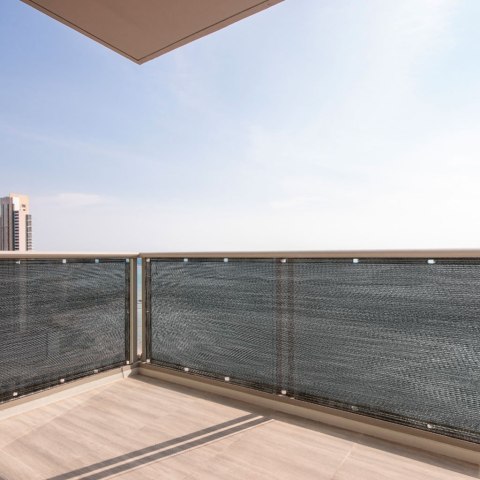 Osłona balkonowa LUARO mata maskująca siatka cieniująca na balkon taras 150g/m2 105x500cm UV Kik Sp. z o. o. Sp. k.