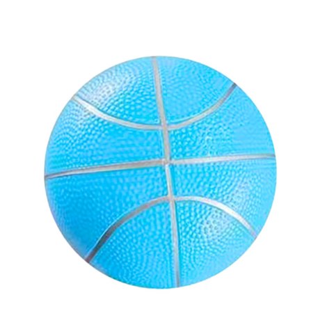 Piłka Plażowa Gumowa Pastelowa Lekka Niebieska 20cm LEAN TOYS