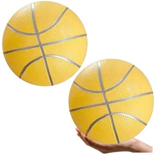 Piłka Plażowa Gumowa Pastelowa Żółta Lekka 20cm LEAN TOYS