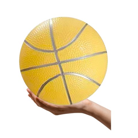 Piłka Plażowa Gumowa Pastelowa Żółta Lekka 20cm LEAN TOYS