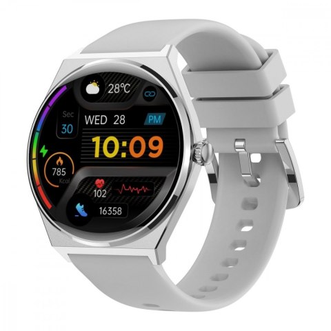 Smartwatch EW05 srebrny EcoWatch