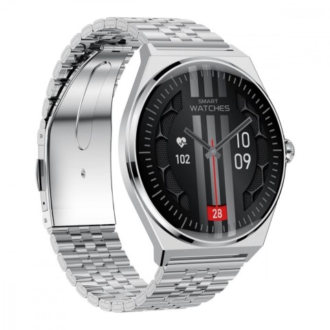 Smartwatch EW05 srebrny EcoWatch