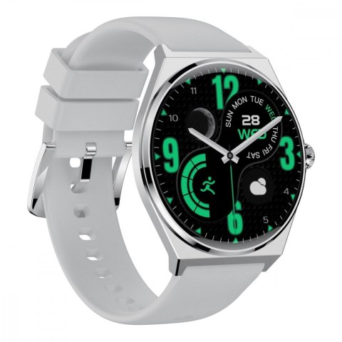 Smartwatch EW05 srebrny EcoWatch