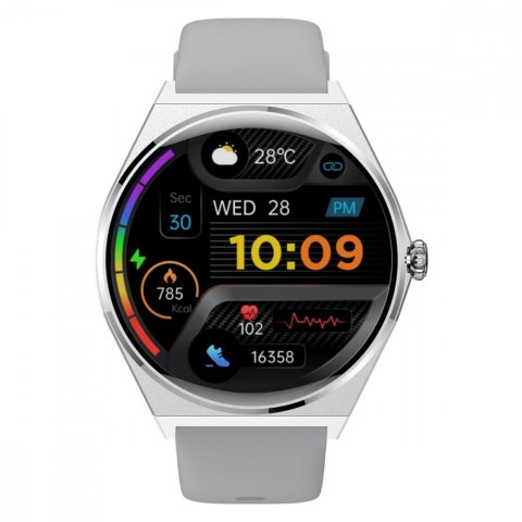 Smartwatch EW05 srebrny EcoWatch