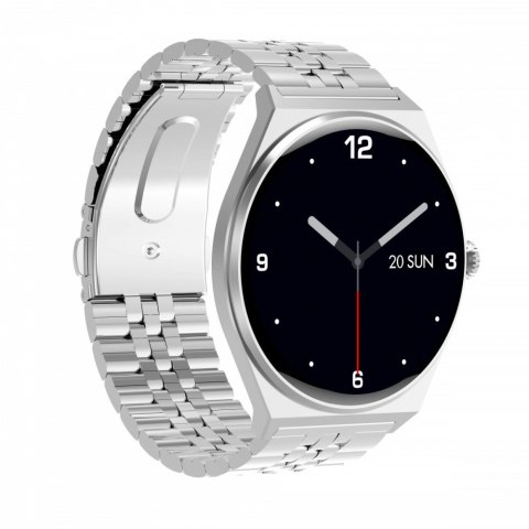 Smartwatch EW05 srebrny EcoWatch