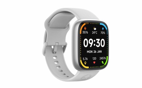 Smartwatch EW06 srebrny EcoWatch