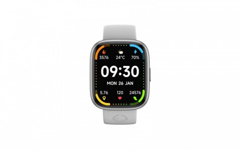 Smartwatch EW06 srebrny EcoWatch
