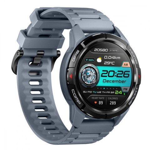 Smartwatch GS Active 1.3 cala 400 mAh Szary Mibro
