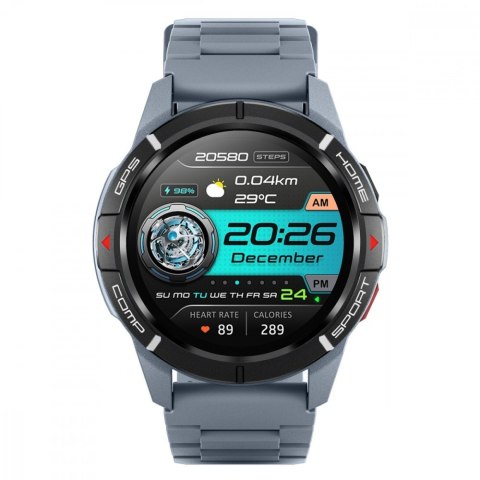 Smartwatch GS Active 1.3 cala 400 mAh Szary Mibro