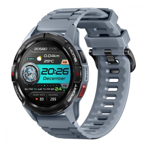 Smartwatch GS Active 1.3 cala 400 mAh Szary Mibro
