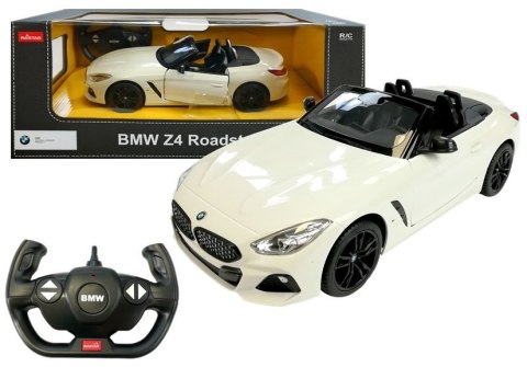 Auto R/C BMW Z4 Roadster Rastar 1:14 Białe Rastar