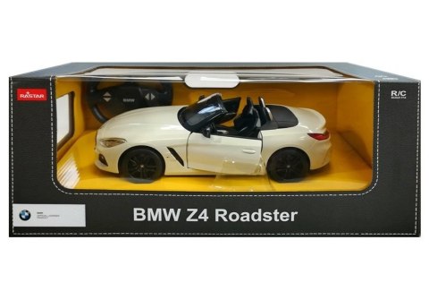 Auto R/C BMW Z4 Roadster Rastar 1:14 Białe Rastar