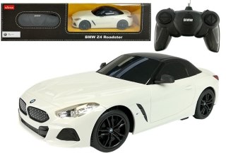 Auto R/C BMW Z4 Roadster Rastar 1:24 Białe Rastar