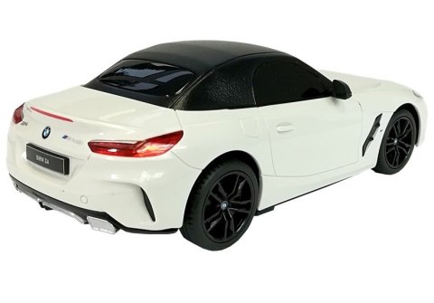 Auto R/C BMW Z4 Roadster Rastar 1:24 Białe Rastar
