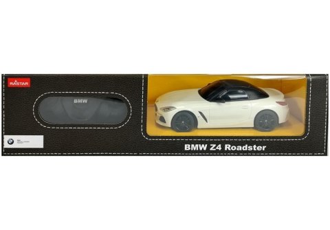 Auto R/C BMW Z4 Roadster Rastar 1:24 Białe Rastar