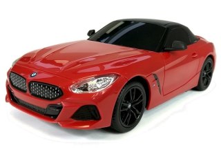 Auto R/C BMW Z4 Roadster Rastar 1:24 Czerwone Rastar