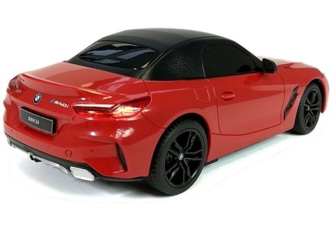 Auto R/C BMW Z4 Roadster Rastar 1:24 Czerwone Rastar
