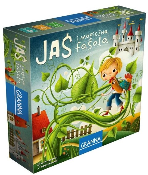 Gra Jaś i magiczna fasola Granna