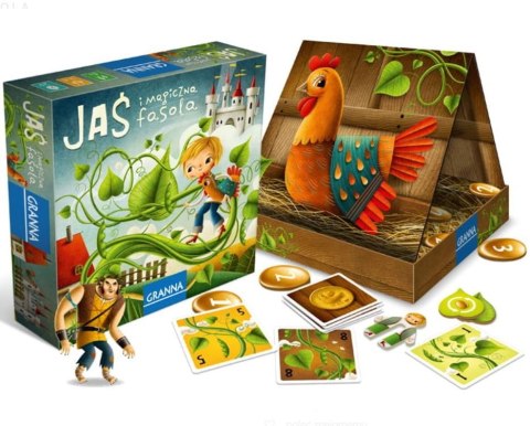 Gra Jaś i magiczna fasola Granna