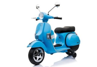 Skuter na Akumulator Vespa Niebieski LEAN CARS