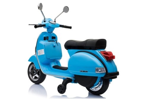 Skuter na Akumulator Vespa Niebieski LEAN CARS