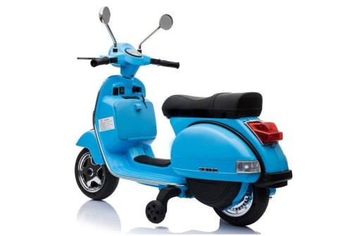 Skuter na Akumulator Vespa Niebieski LEAN CARS
