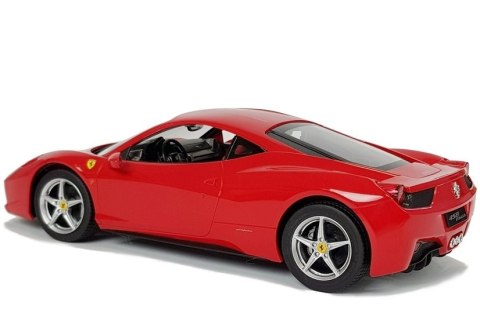Auto R/C Ferrari Italia Rastar 1:14 Czerwone na Pilota Rastar