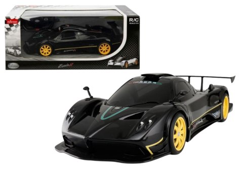 Auto RC Sportowy Model Zdalnie Sterowany Pagani Zonda Czarne 1:14 Rastar