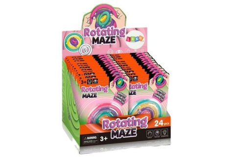 Zabawka Sensoryczna Antystresowe Tęczowe Kółka Rotacyjne LEAN Toys