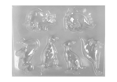 Zestaw DIY Do Malowania Dinozaury Gips Magnesy LEAN Toys