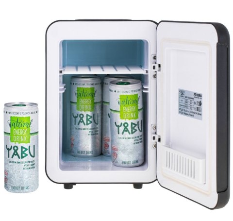 Mini lodówka 4l czarna AD 8084 Adler