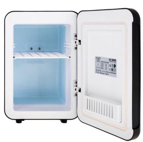 Mini lodówka 4l czarna AD 8084 Adler