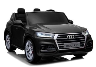Pojazd na Akumulator Audi Q5 2-os Czarny Lakier LEAN CARS