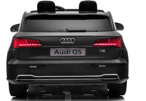 Pojazd na Akumulator Audi Q5 2-os Czarny Lakier LEAN CARS