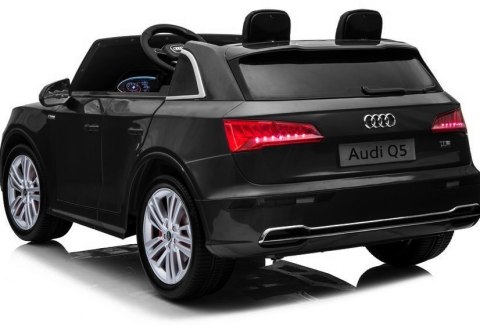Pojazd na Akumulator Audi Q5 2-os Czarny Lakier LEAN CARS