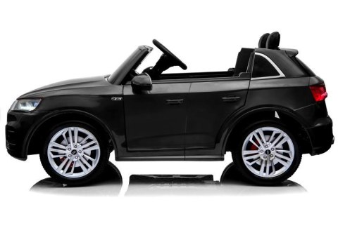 Pojazd na Akumulator Audi Q5 2-os Czarny Lakier LEAN CARS