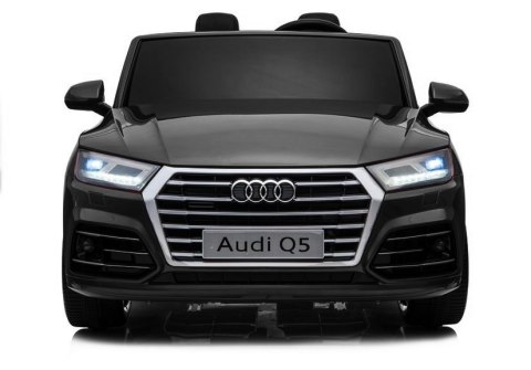 Pojazd na Akumulator Audi Q5 2-os Czarny Lakier LEAN CARS