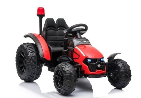 Traktor na akumulator z Przyczepą HZB-200 Czerwony LEAN CARS