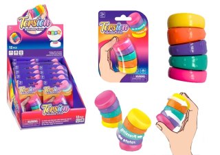 Zabawka Sensoryczna Antystresowe Rotujące Kółka LEAN Toys