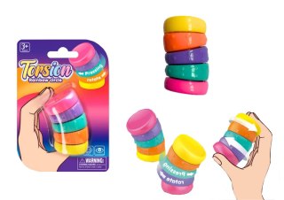 Zabawka Sensoryczna Antystresowe Rotujące Kółka LEAN Toys