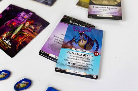 Gra Aeons End: Powrót do Gravehold Portal Games