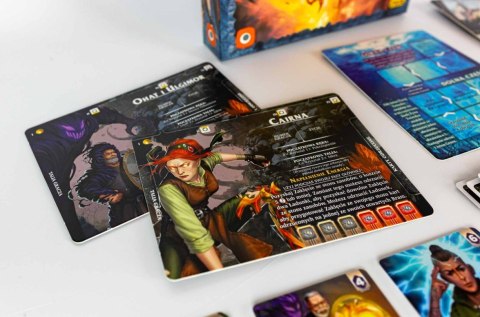 Gra Aeons End: Powrót do Gravehold Portal Games